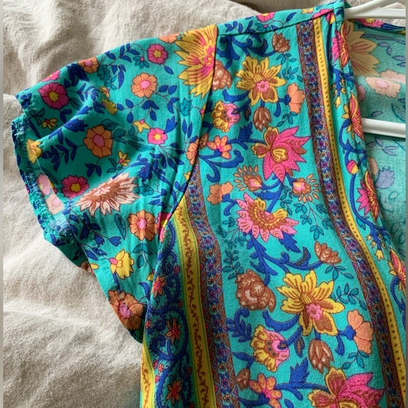 SPELL like short sleeve dress - Picture 3 of 3